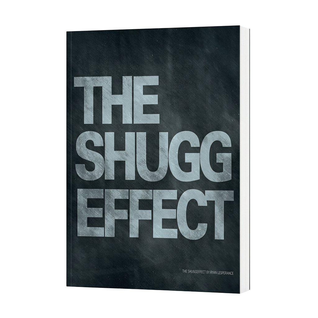 The Shugg Effect by Ryan Lesperance — a perfect-bound paperback book
