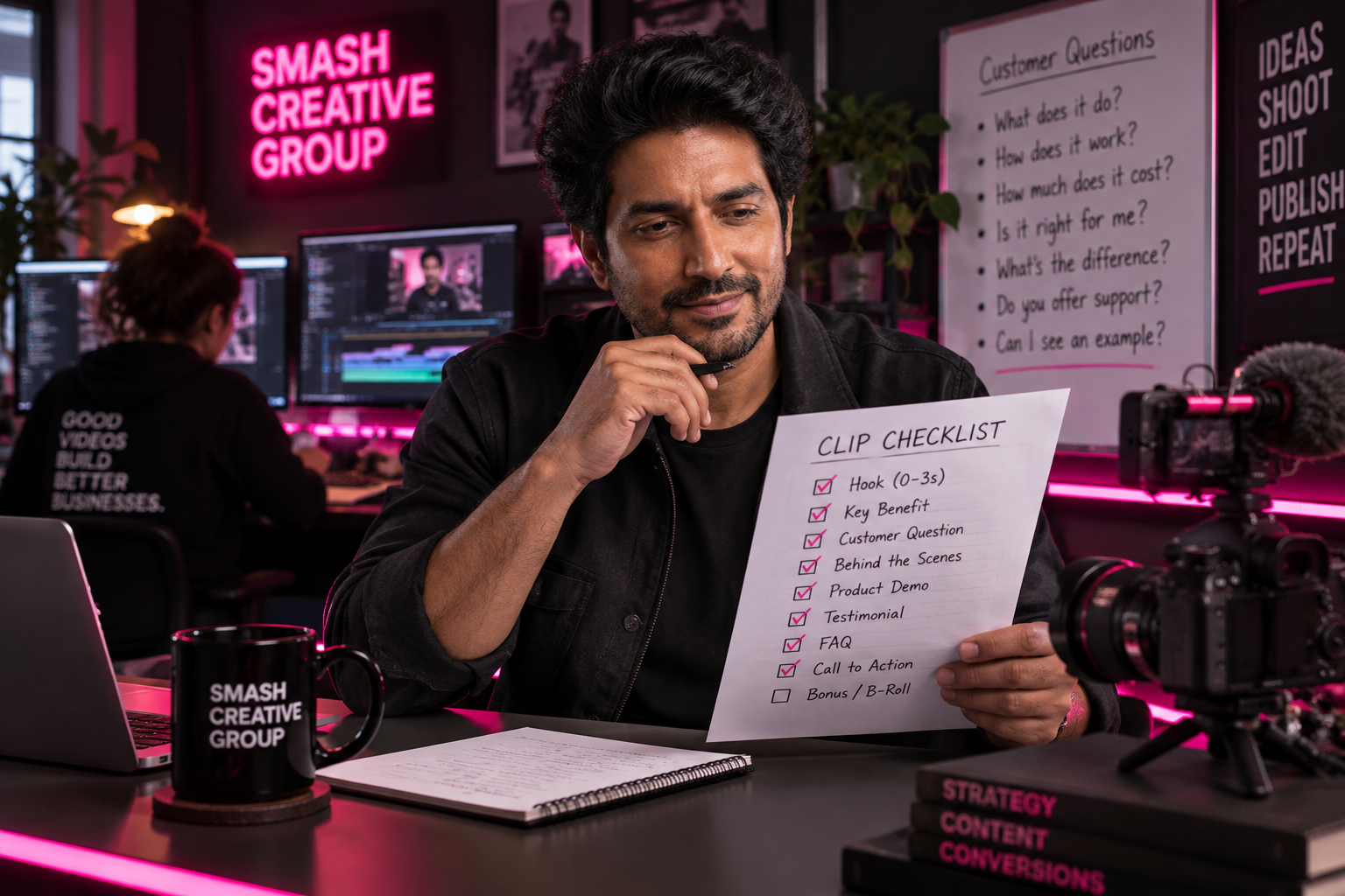 Short Form Video for Business: One Shoot, 30 Useful Clips