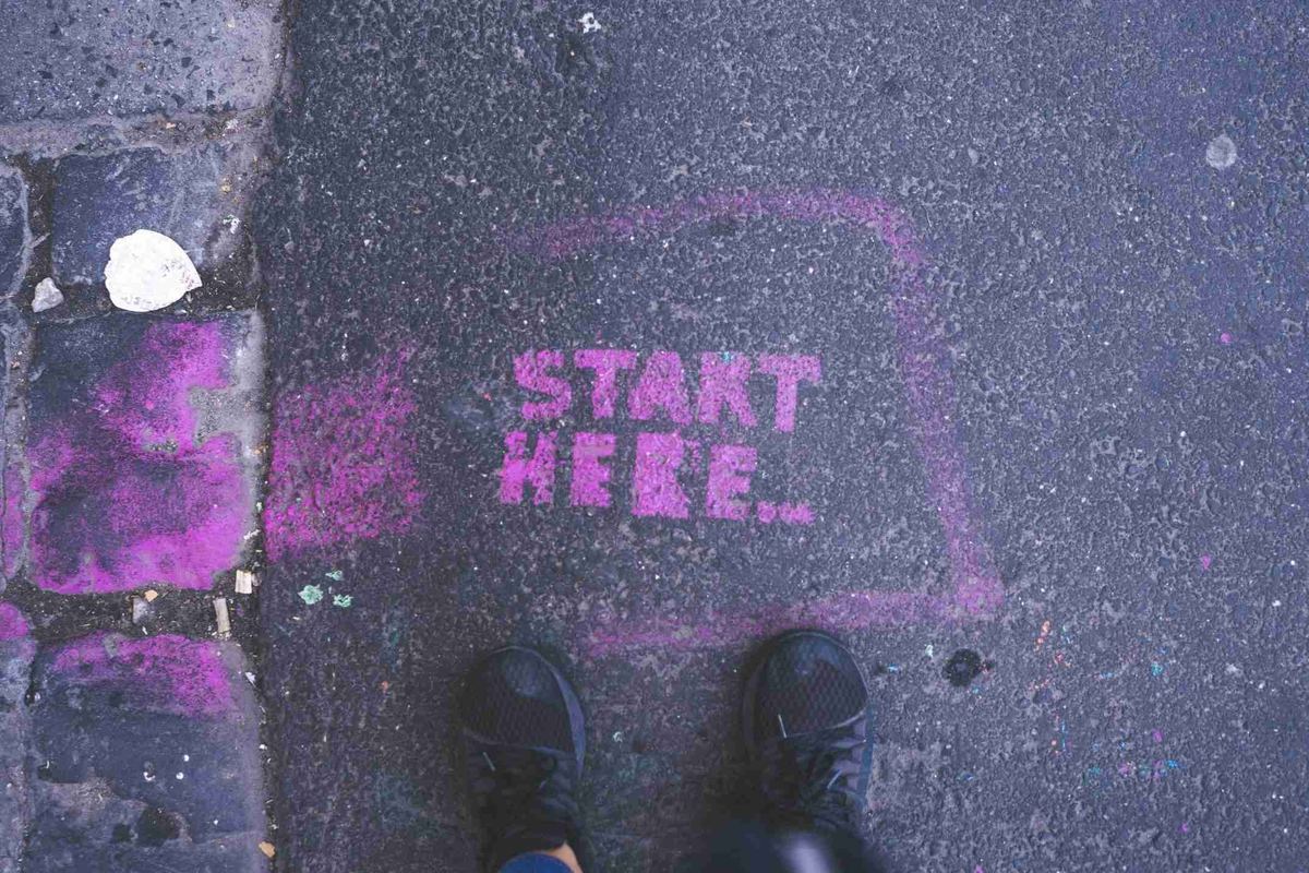 START FROM THE START